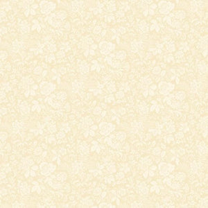 Glorious Garden Flower Patch Ivory