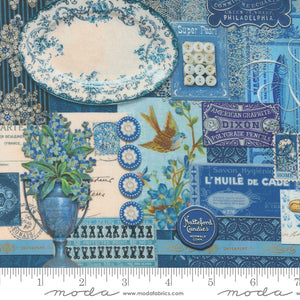 Curated in Colour Vintage Blue