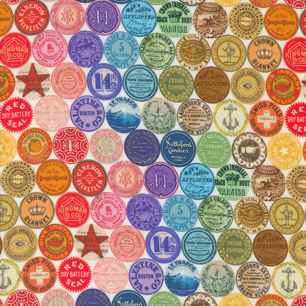 Curated in Colour Rainbow Rounds