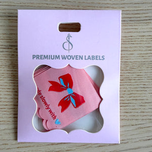 Sew In Labels Made Slowly