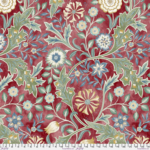 Morris & Co. Wilhelmina Crimson Wideback