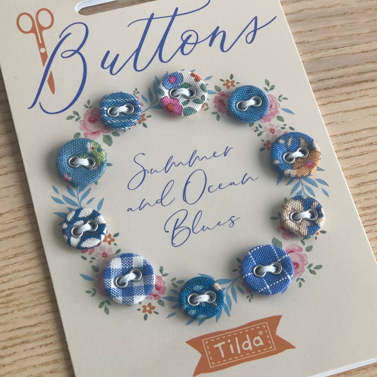 Tilda Buttons Summer