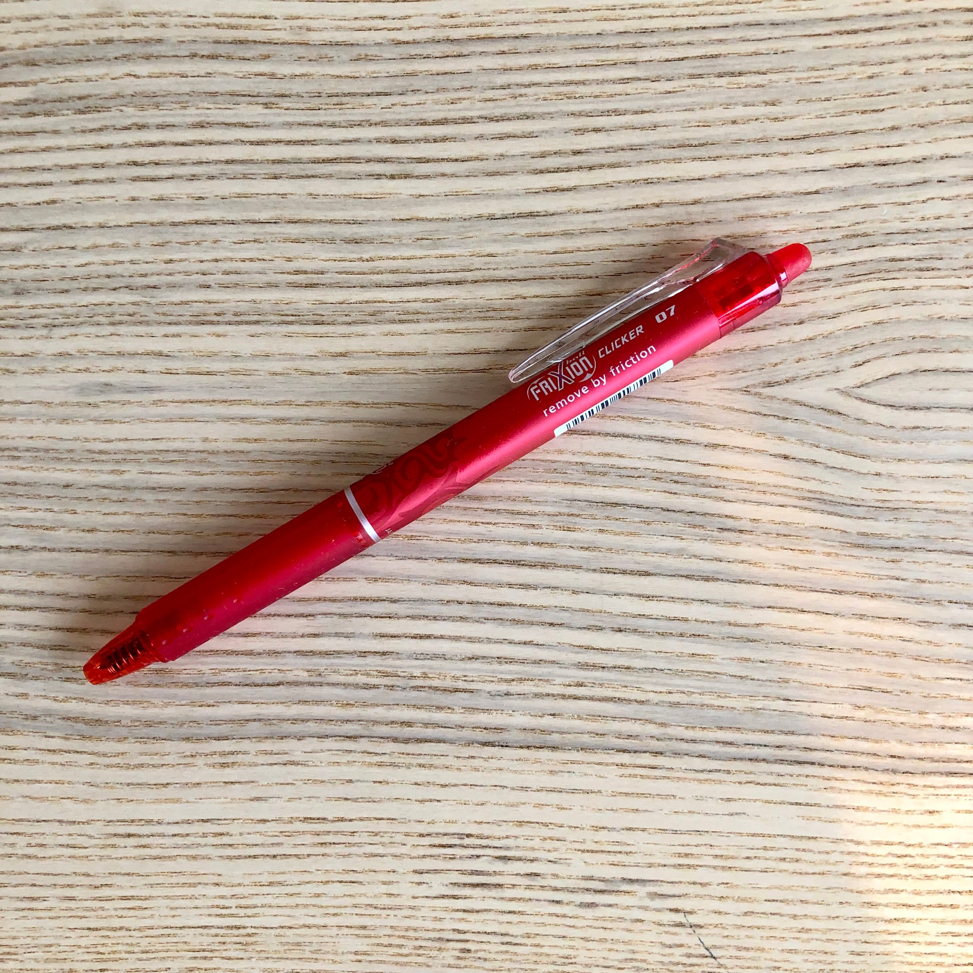 Frixion Clicker Pen