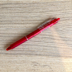 Frixion Clicker Pen