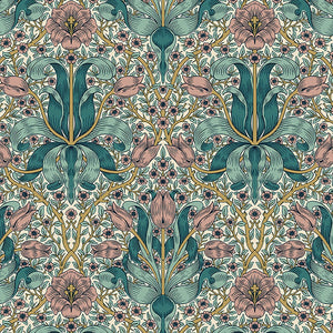 William Morris Spring Thicket Teal