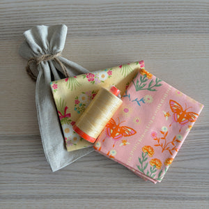 Aurifil Thread & Fat Quarter Mystery Bag