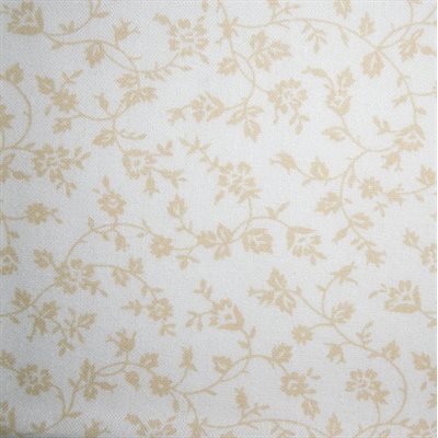 Little Vines Sand on Cream