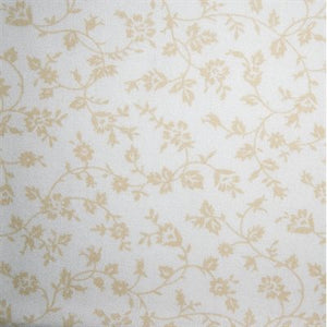 Little Vines Sand on Cream