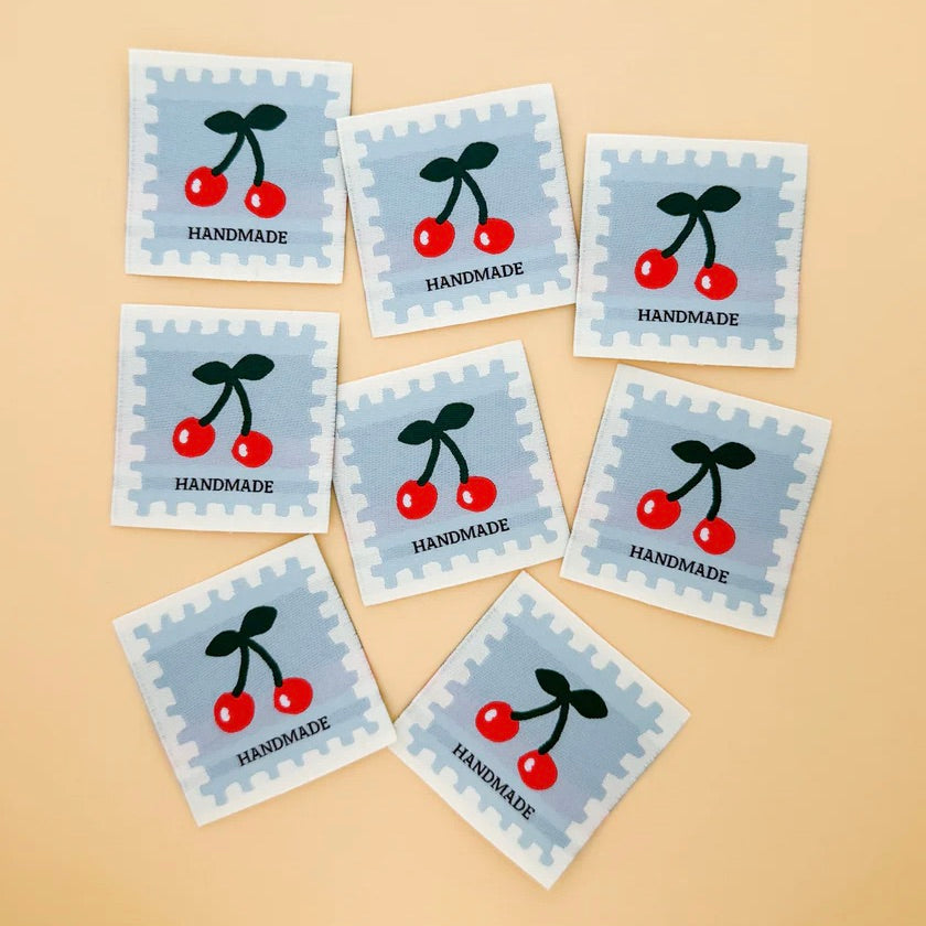 Sew In Labels Cherries