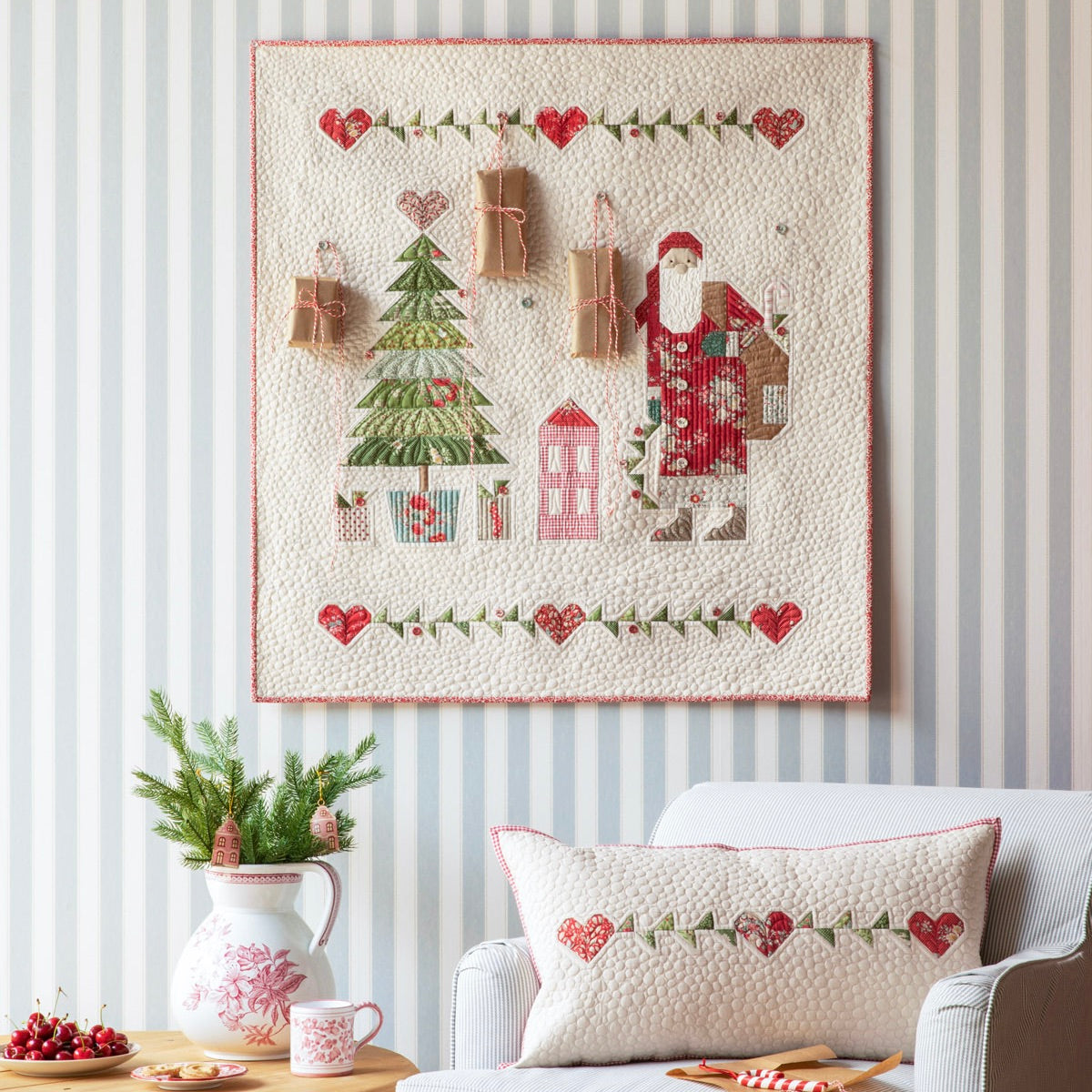 Merry Little Christmas Noel Cream