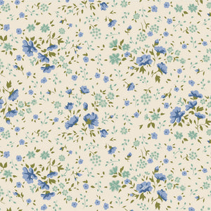 Tilda Ellie Blue Wideback
