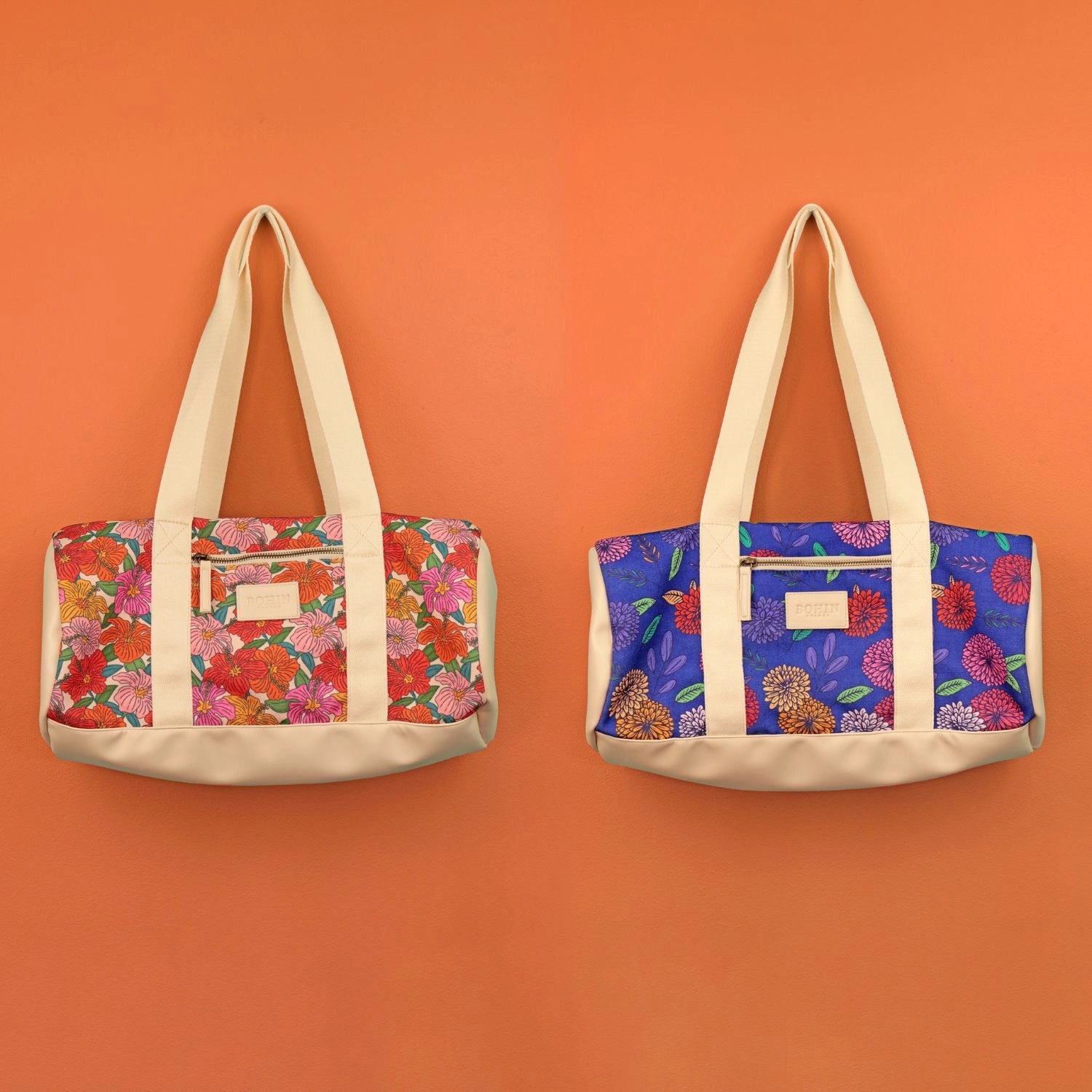 Bohin Blossom Bag Blue