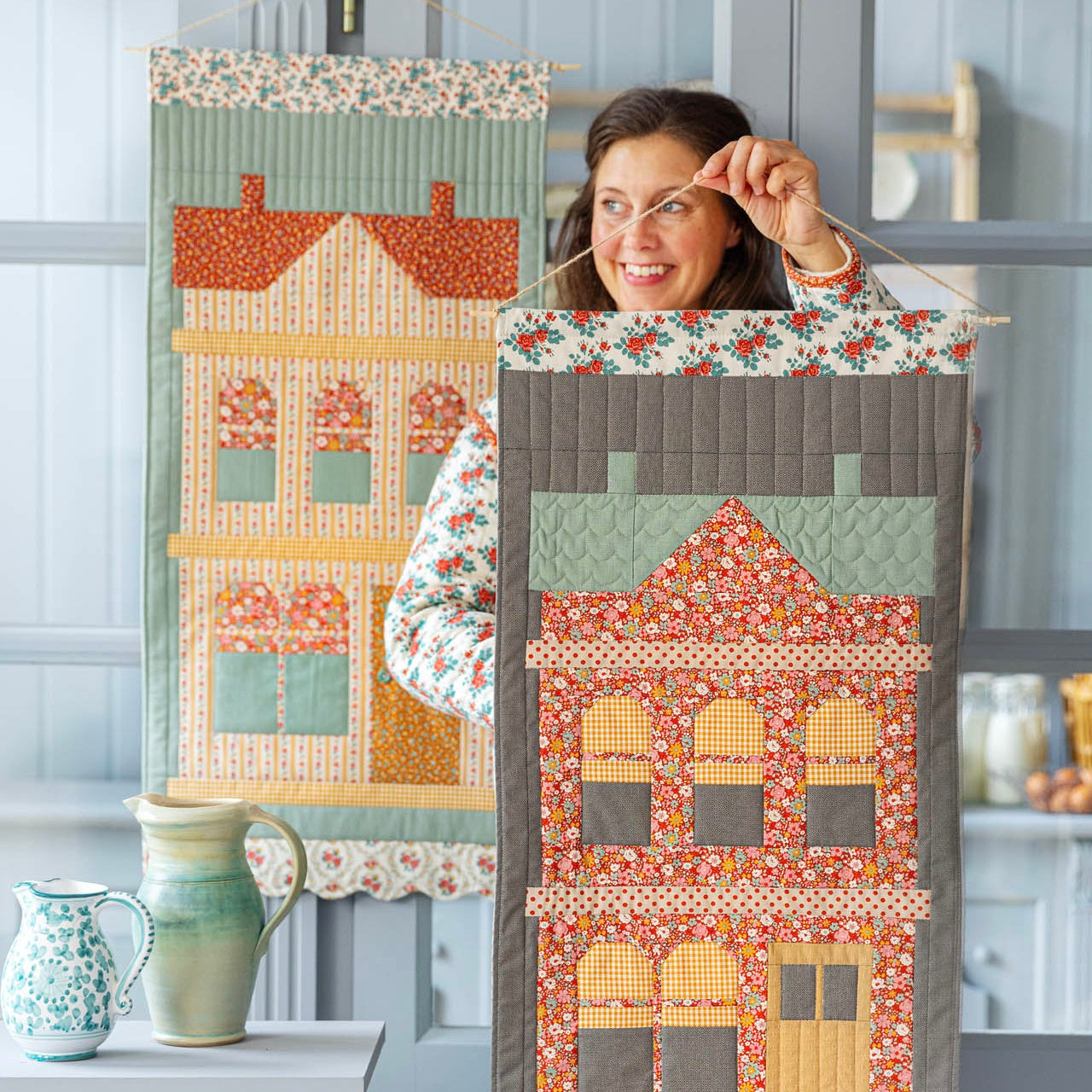 Tilda Village Life Village Teal *Pre-Order*