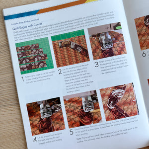 There's more than one way to bind a quilt