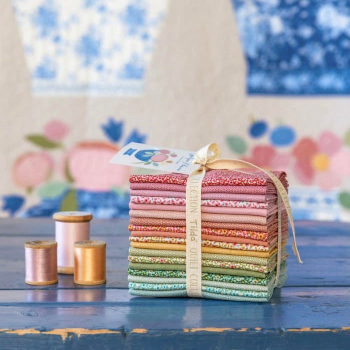 Tilda Fat ⅛ Bundle Applique Flowers