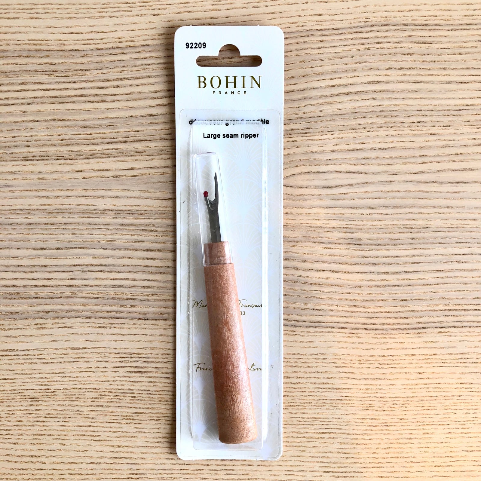 Back in Stock Soon! Bohin Large Seam Ripper