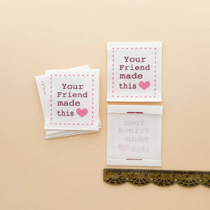 Sew In Labels Your Friend