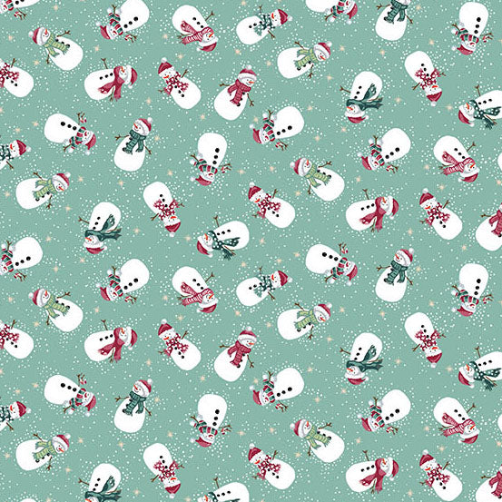 Country Christmas Snowmen