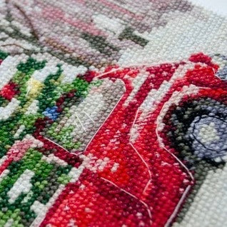 Cross Stitch Kit Going to Celebrate