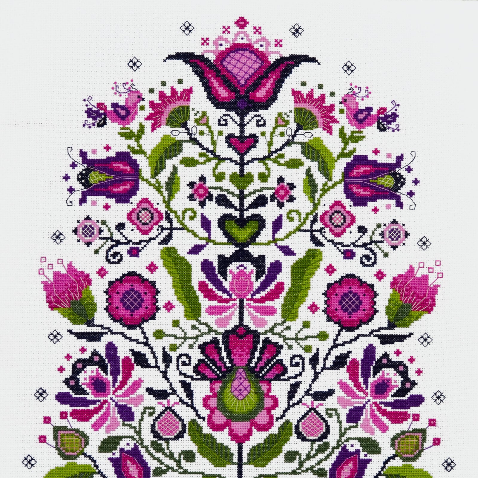 Cross Stitch Kit Tree of Life