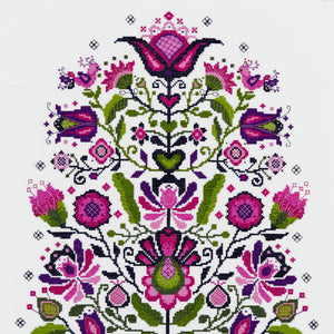 Cross Stitch Kit Tree of Life