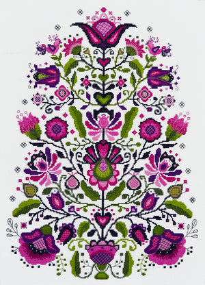 Cross Stitch Kit Tree of Life