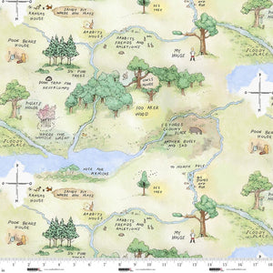 Classic Winnie Map