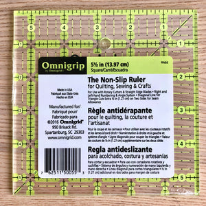 5½" x 5½" Omnigrid Ruler