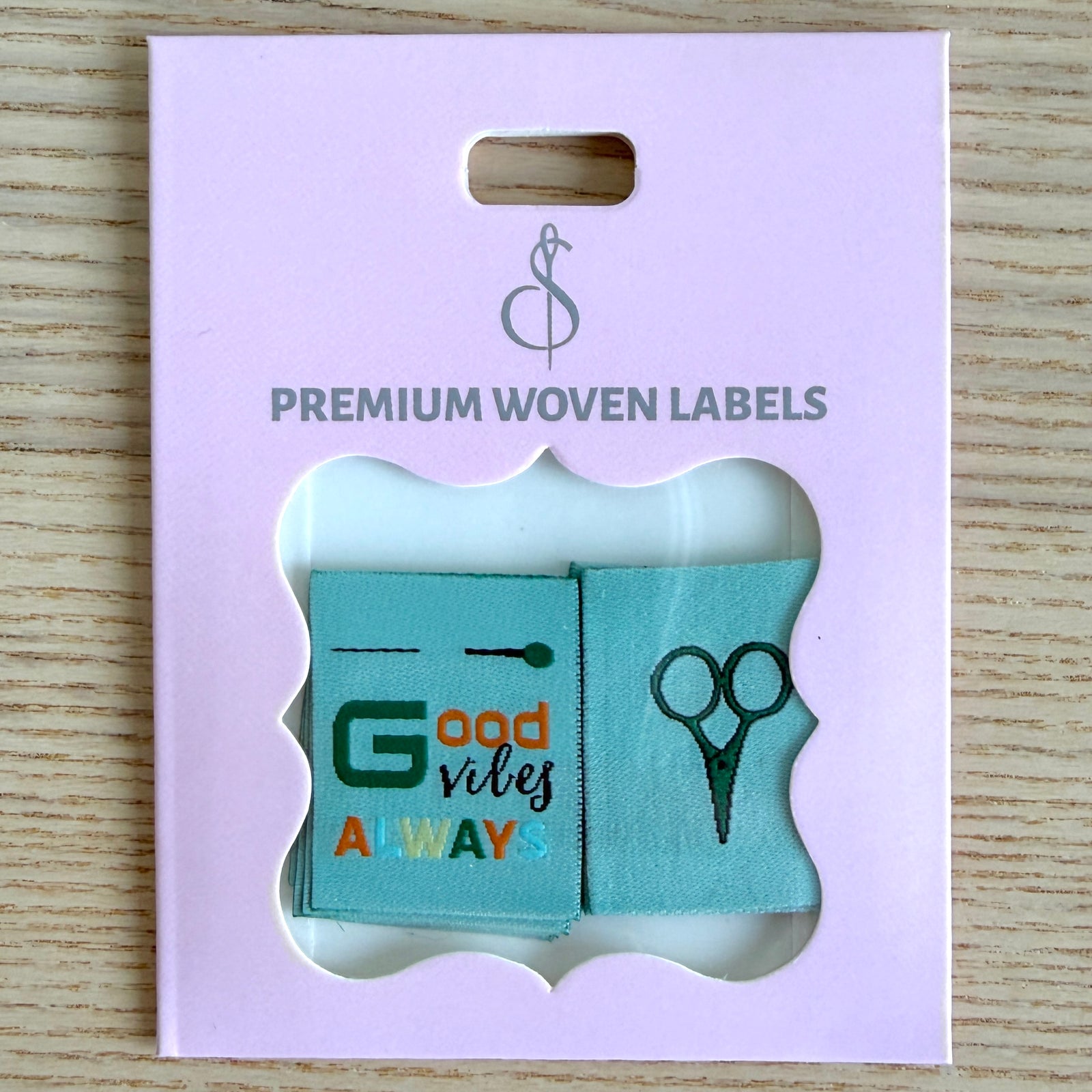 Sew In Labels Good Vibes