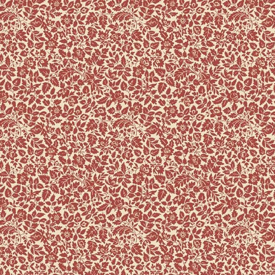 Modern Classics Flower Field Red