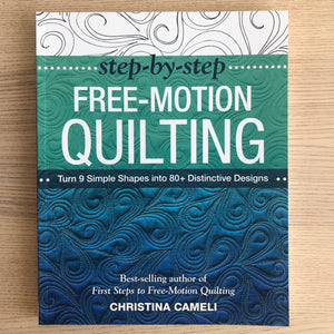 Step-by-Step Free Motion Quilting