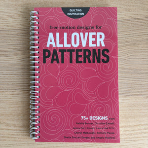 Free-motion designs for allover patterns