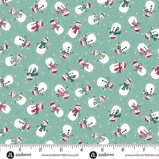 Country Christmas Snowmen