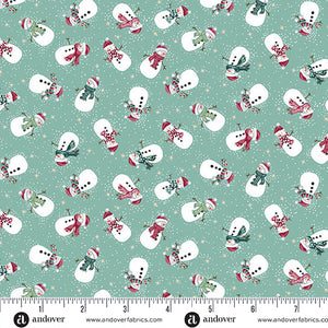 Country Christmas Snowmen