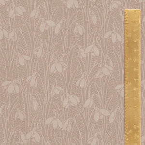 Liberty Snowdrop Spot Blush Pink