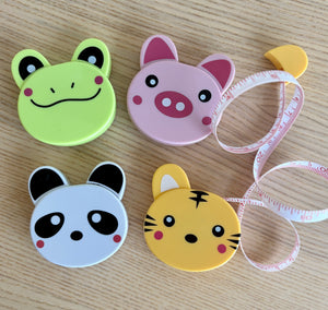 Cute Critter Tape Measures