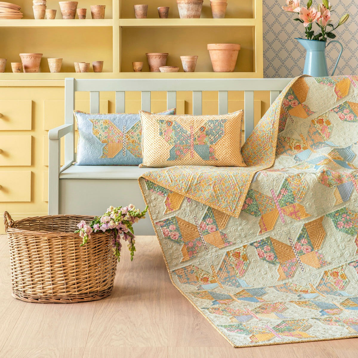 Pre-Order - Tilda Songbird Lila Stella Yellow