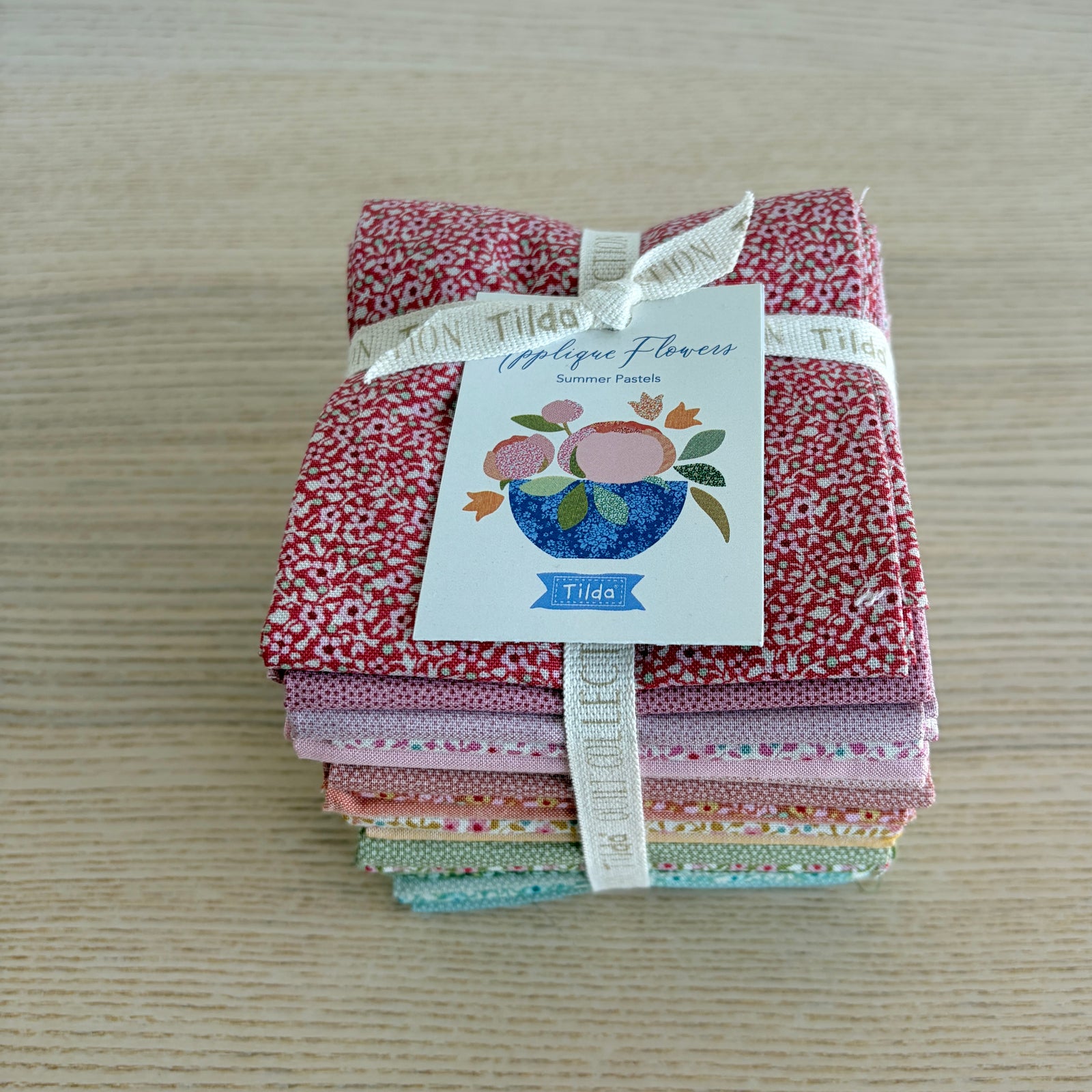 Tilda Fat ⅛ Bundle Applique Flowers