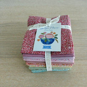 Tilda Fat ⅛ Bundle Applique Flowers