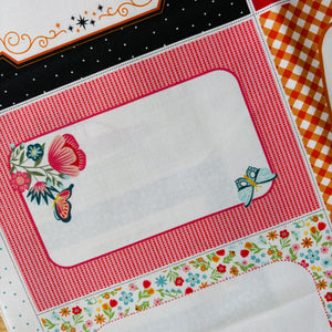 Stitched with Love Label Panel