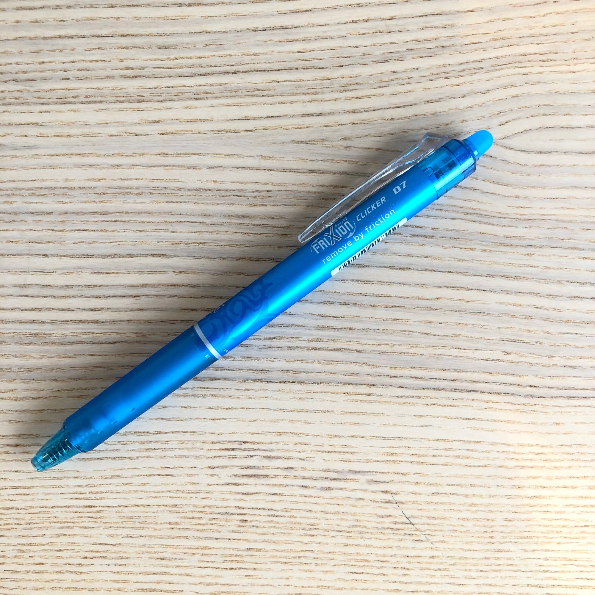 Frixion Clicker Pen