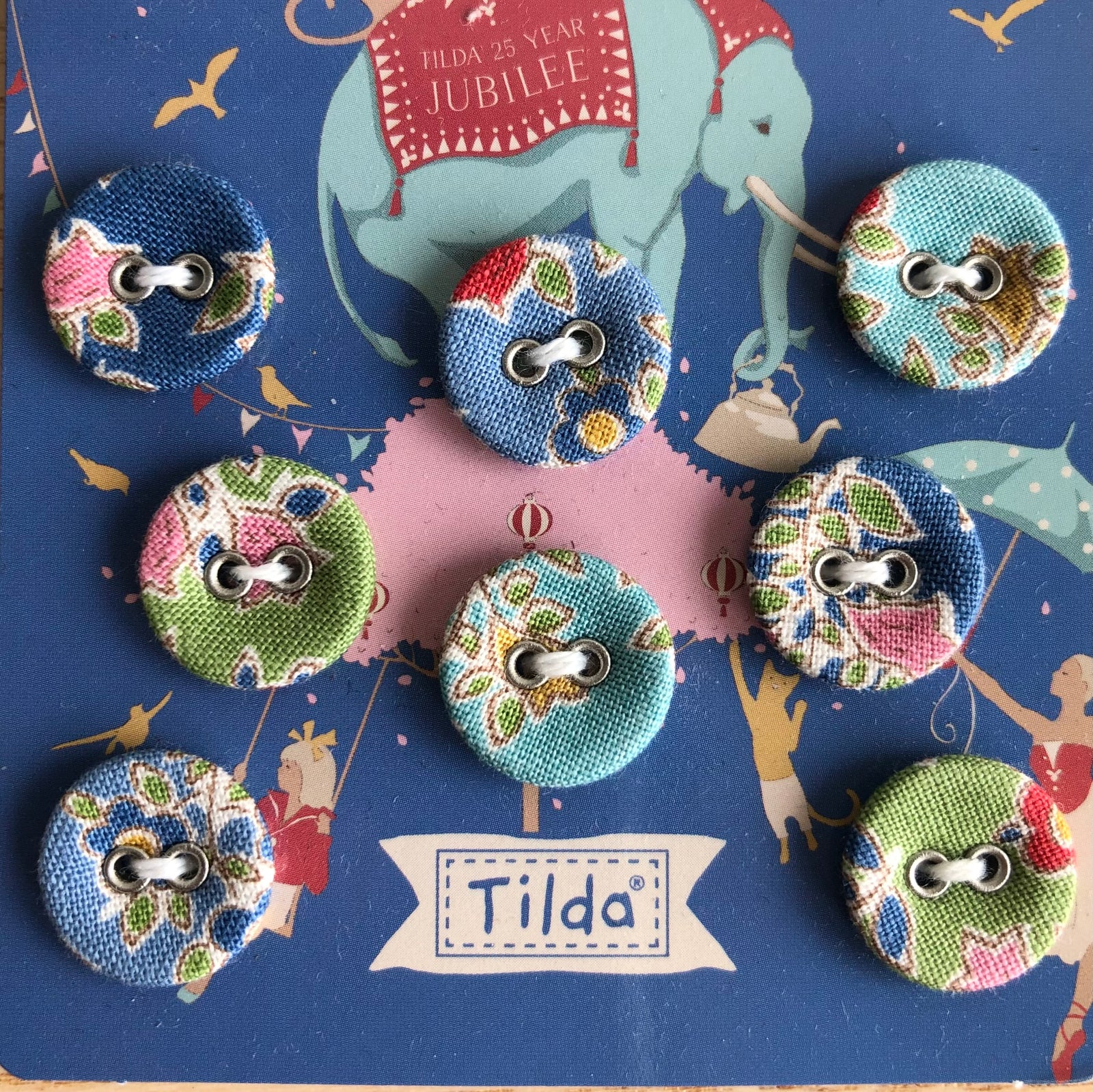 Tilda Jubilee Buttons 16mm