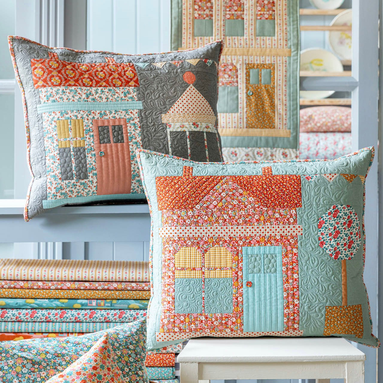 Tilda Village Life Lillian Teal *Pre-Order*