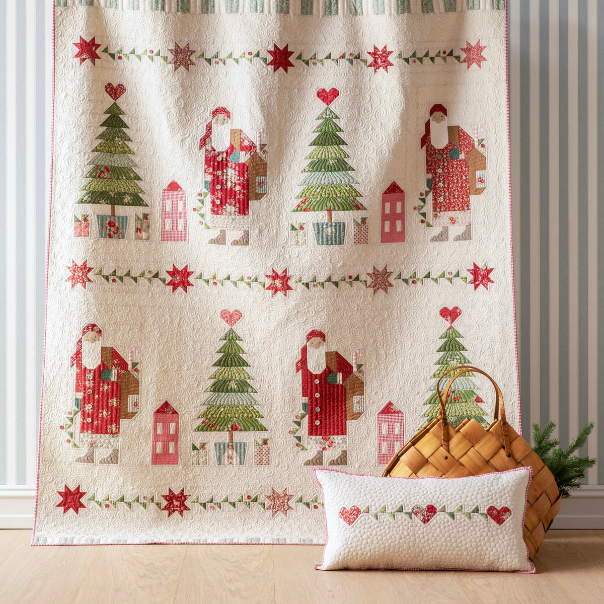 Merry Little Christmas Carol Cream