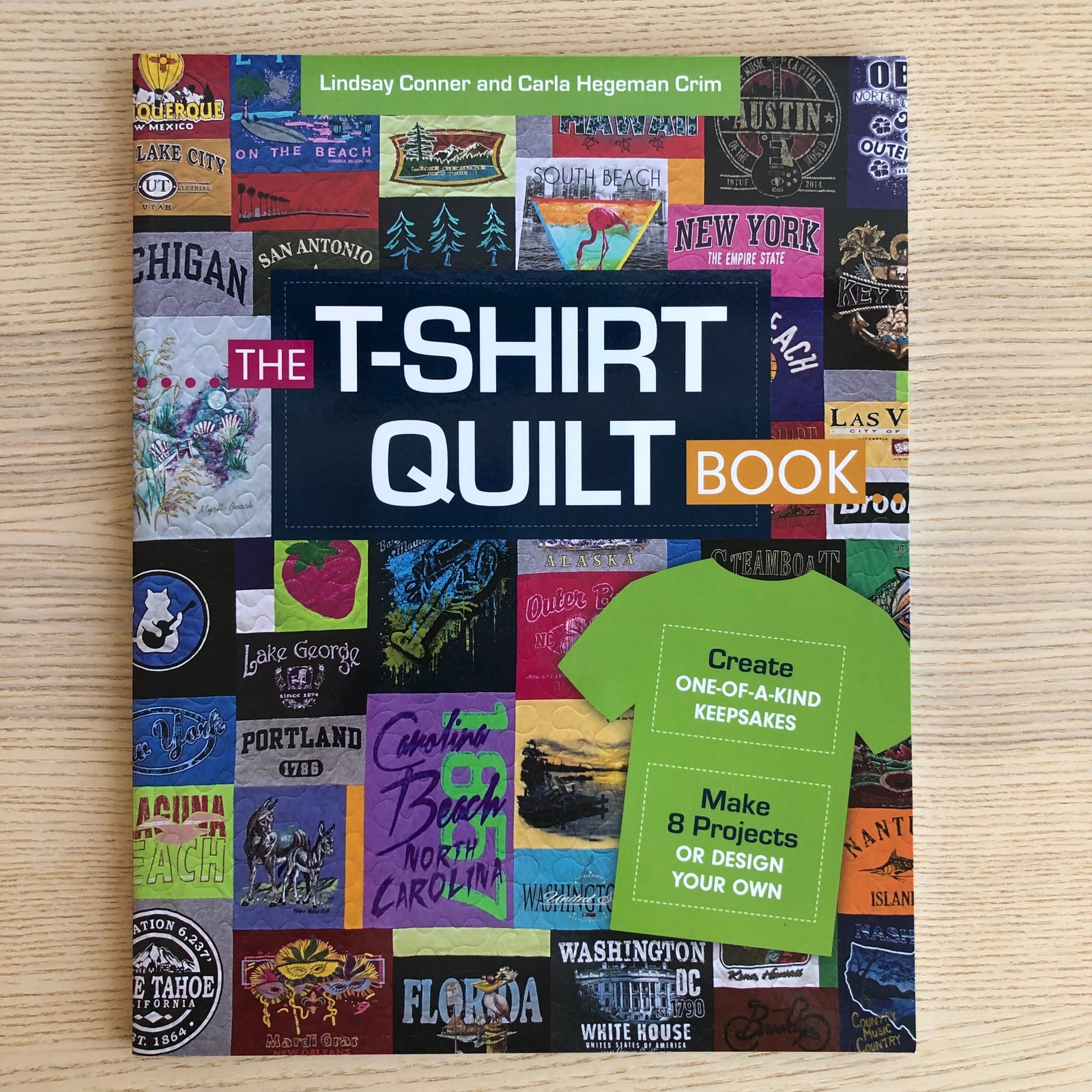 The T-shirt Quilt Book