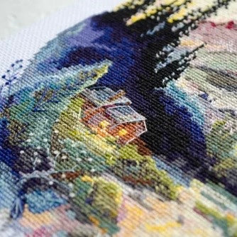 Cross Stitch Kit On Top of the World