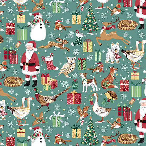 Country Christmas Friends