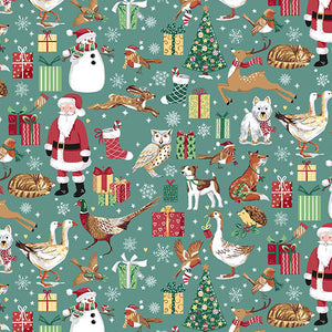 Country Christmas Friends