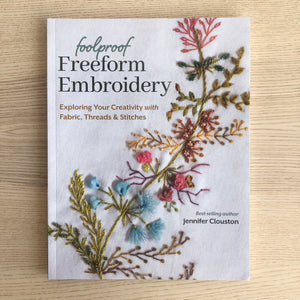 foolproof freeform embroidery