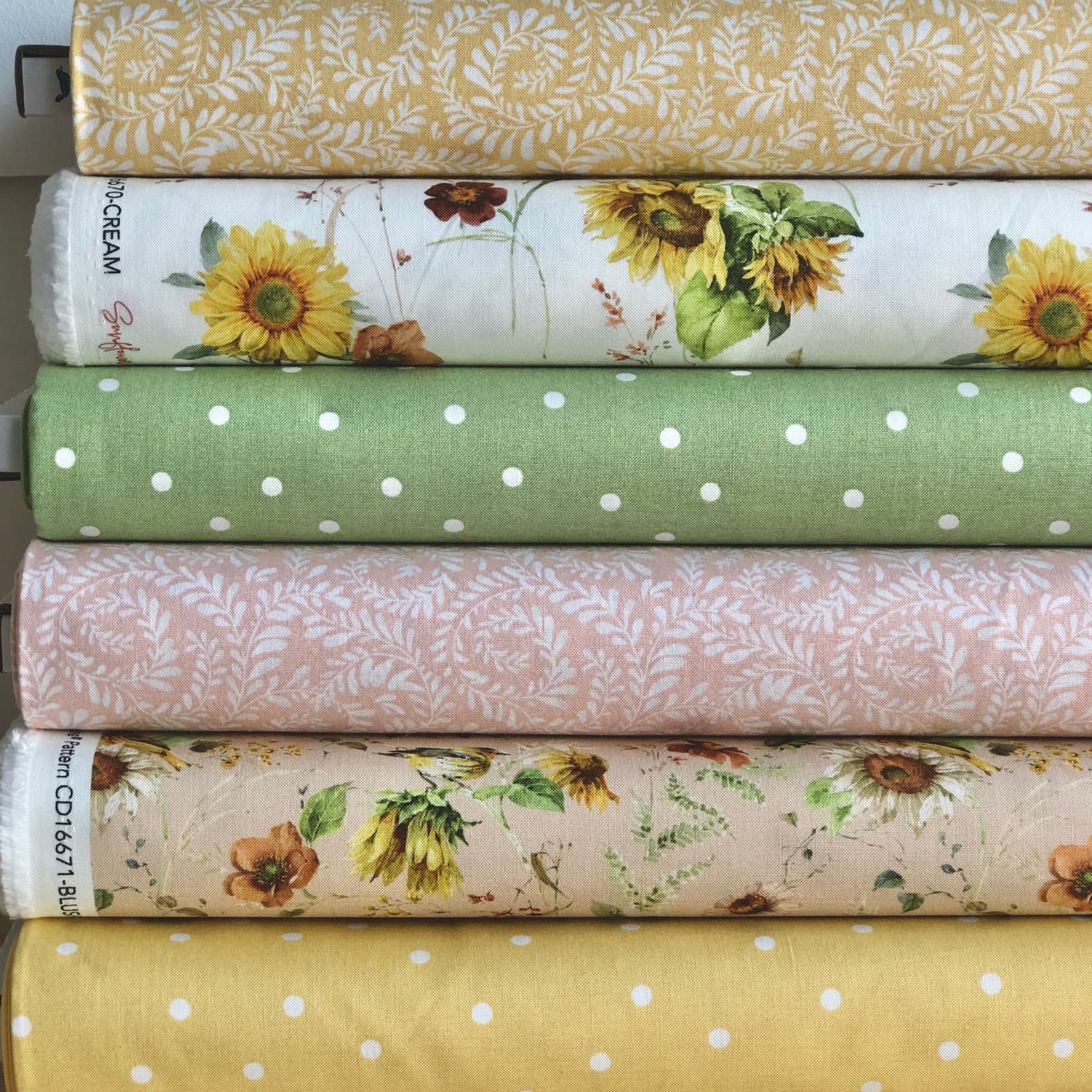 Sunflower Whispers Panel